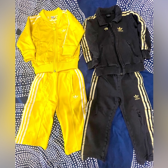 adidas Matching Sets Vintage Adidas Jumpsuit Bundle For Toddlers